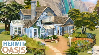 Hermit's Secluded Oasis // The Sims 4 Speed Build