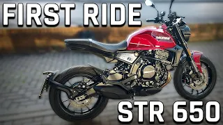 Moto Morini Seiemmezzo STR | First Ride And Impressions.