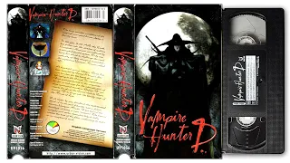 Vampire Hunter D (English Dubbed) [VHS]