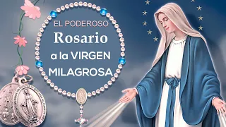 Rosario a la Virgen Milagrosa 🥇 Coronilla a la Virgen de la Medalla Milagrosa LETRA