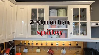 Wie du in nur 2 Stunden die Front eines Küchenelements erneuerst!