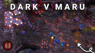 Dark and Maru play one of the GREATEST GSL Finals of ALL TIME [Starcraft 2]