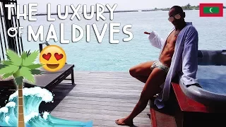 OMG! The Luxury of Maldives! | Vlog #3