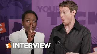 Lupita Nyong'o and Joseph Quinn Gives Us Their Best “Shhhh!” Face
