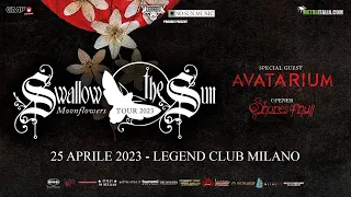 Swallow The Sun (Fin) Moonflowers European Tour Full Set Live 25.04.2023@LegendClub