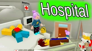 Let's Play Roblox Meep City + Medical Hospital Tycoon Builder - Cookieswirlc Online Game World