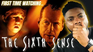 🇬🇧BRIT Reacts To THE SIXTH SENSE (1999) - *FIRST TIME WATCHING* - MOVIE REACTION!