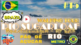 PÃO DE AÇÚCAR NO RIO DE JANEIRO, Brasil 🇧🇷 |  (4K) #15