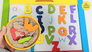 Learn Letters | Alphabet Activity | Educational Videos for Toddlers