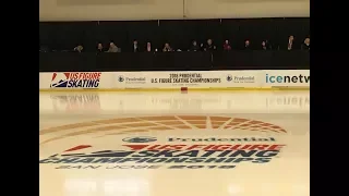 2018 U.S. Figure Skating Championships - Novice Pairs Freestyle - Ashley Haywood Alec Schmitt