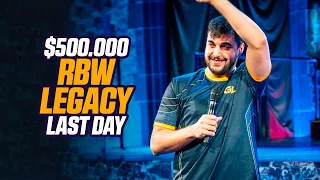 The Final Recap | $500k Redbull Wololo Legacy | Behind the scenes with TheViper
