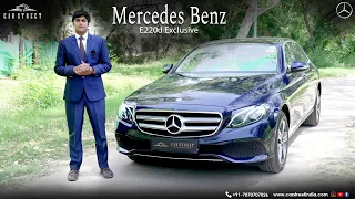 FOR SALE -  Mercedes Benz E-Class  E220d Exclusive 5 - Luxury Used Cars In  Delhi - Car Street Expo