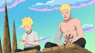 Naruto Teaches Boruto Sage Mode - Boruto Episode Fan Animation