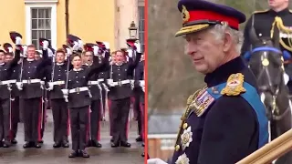 King Charles visits Sandhurst for 200th Sovereign's Parade first time as monarch