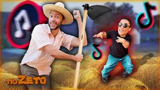 O FAMOSO DO TIK TOK !!! - EP 07 - (Tio Zeto Websérie)