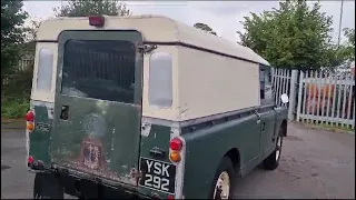 1958 LAND ROVER 109" - 4 CYL | MATHEWSONS CLASSIC CARS | 13 & 14 OCTOBER 2023