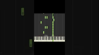 Самая красивая мелодия на пианино - FaRRs #музыка #tutorial #piano #top #тренды #tiktok #music #tt