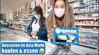 Asians buy it in the Asia market & then eat it in the car 🤪Mukbang Food Haul VLOG | Mamiseelen