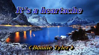 It's a heartache -  Bonnie Tyler (보니 타일러)