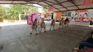 Danza de los viejitos, Michoacán. Esc. Tv. Alfonso Caparroso. Huimanguillo, Tabasco.