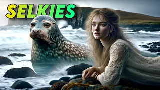 Las Selkies: Las mujeres foca de la Mitología Celta.