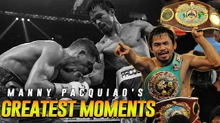 5 Minutes Of Manny Pacquiao's Greatness In The Ring