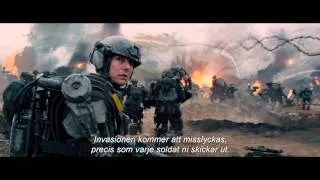 EDGE OF TOMORROW - Biopremiär 5 juni - Officiell svensk trailer HD