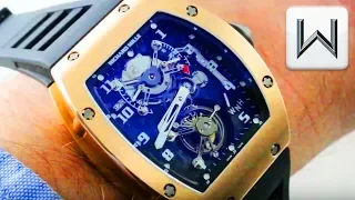 Richard Mille RM002 Tourbillon (RM002 AF PG) Luxury Watch Review