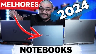 MELHORES notebooks pra você COMPRAR em 2023 e 2024 de R$2000 até R$7000