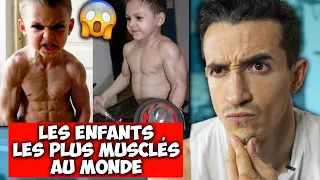 Que sont devenus les enfants les plus musclés au monde ?