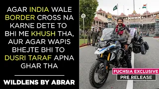 Abrar Hassan Talks about traveling in India on a Bike as a Pakistani | @WildlensbyAbrar