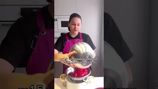 ✨Заготовка ягодного пюре для зефира от Нади Луценко✨Preparation of berry puree for marshmallow