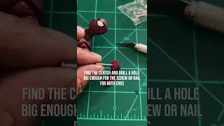 Adding boot swivel to The Amazing Spider-man figure #actionfigures #modification