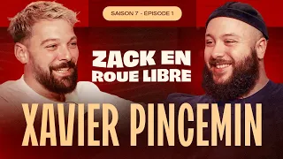 Xavier Pincemin, de Top Chef à Cuisinier de Youtube - Zack en Roue Libre avec Xavier Pincemin (S7E1)