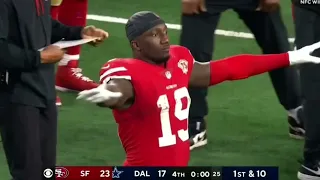 49ers vs Cowboys crazy ending!