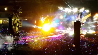 Coldplay, Foro Sol, México D.F., 17-abril-2016, parte 4