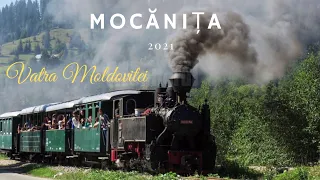 | Mocănița ~Vatra Moldovitei in 2021 | 🌞🚂🚂 [ROMANIA 🇷🇴]