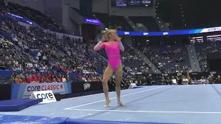 Audrey Snyder  - Floor Exercise  - 2024 Core Hydration Classic  - Senior Women Session 1