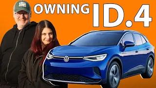 ID.4 Owners Interview & First Drive