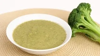Light Cream of Broccoli Soup Recipe - Laura Vitale - Laura in the Kitchen Episode 703