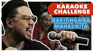 Karaoke Challenge - Bakit Nga Ba Mahal Kita by Roselle Nava | Jed Madela: Road To 100