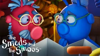 The Smeds and The Smoos Work Together!  @GruffaloWorld : Compilation