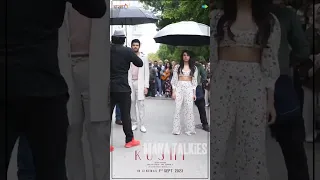 #Kushi Song Making😍 #Samantha #VijayDevarakonda #shorts #ytshorts #trending