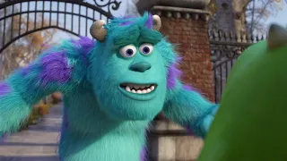 Monsters University 2013 Fearless #shorts