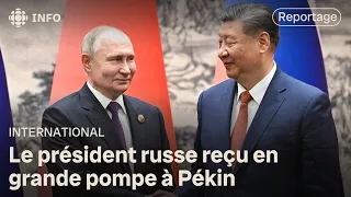 La relation Pékin-Moscou, un facteur de « stabilité », selon Xi et Poutine