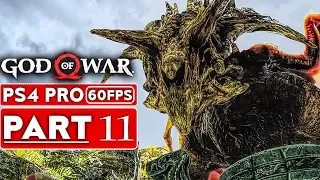 GOD OF WAR 4 Gameplay Walkthrough Part 11 [1080p HD 60FPS PS4 PRO] - No Commentary