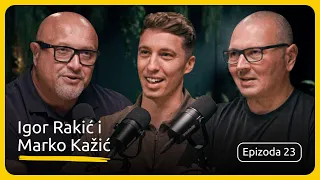 Strongcast EP 23: Marko Kažić i Igor Rakić | Podcast koji će vas ojačati