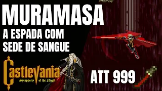 O SEGREDO DA MURAMASA EM CASTLEVANIA SYMPHONY OF THE NIGHT