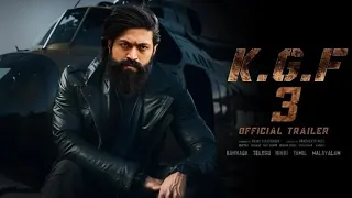 KGF CHAPTER 3 TRAILER|HINDI|YASH|PRASHANTH NEEL|RAVEENA TANDON|SRINIDHI SHETTY|VIJAY KIRAGANDUR|