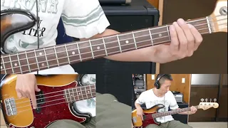 Losfer Words Big 'Orra Speed 74% IRON MAIDEN Bass Cover